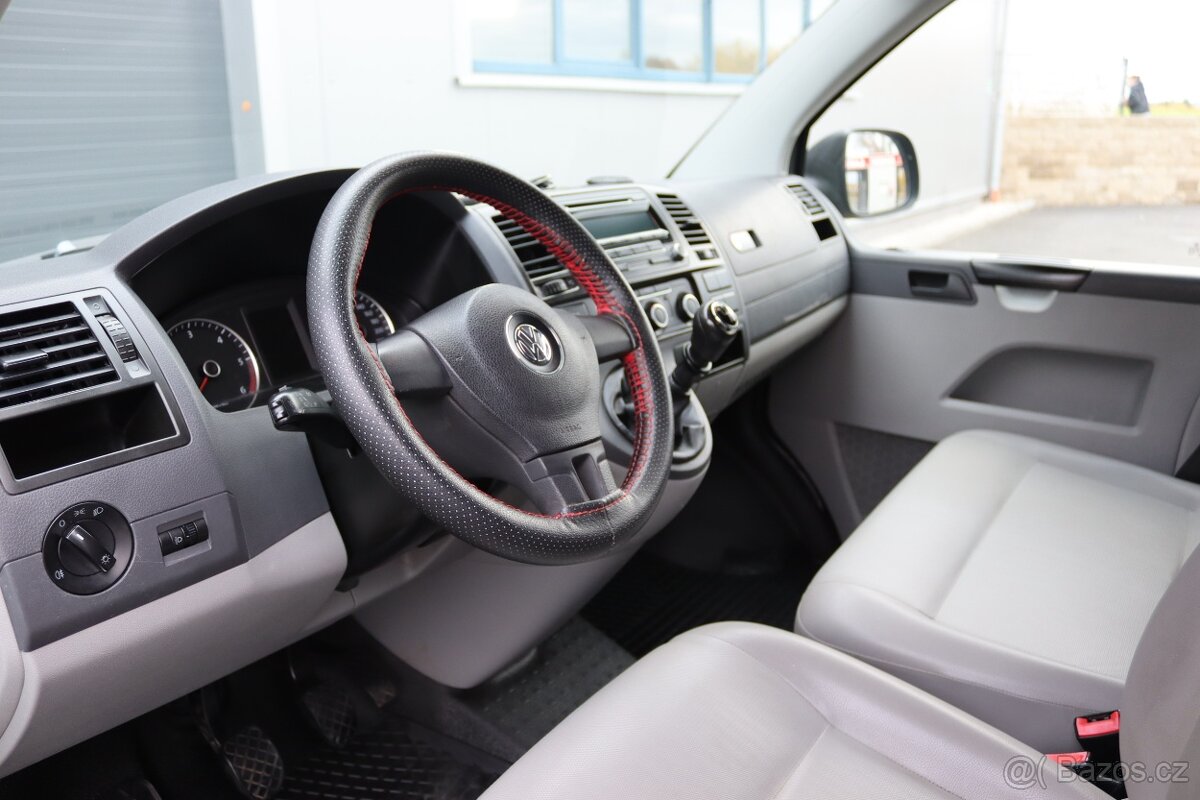 VW Transporter T5 GP 2.0 TDI 103kw, hezký stav - 11