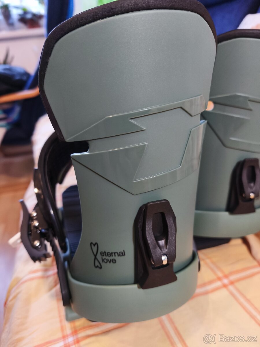 SNB vázání Drake Fifty model 2024 - 11