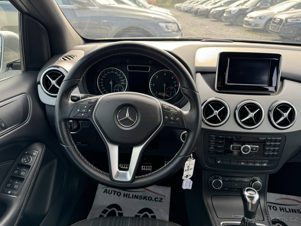 Mercedes-Benz Třídy B 180 CDi 80 kw - 11