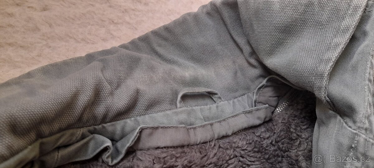 Jack and Jones khaki celoroční bunda - 11