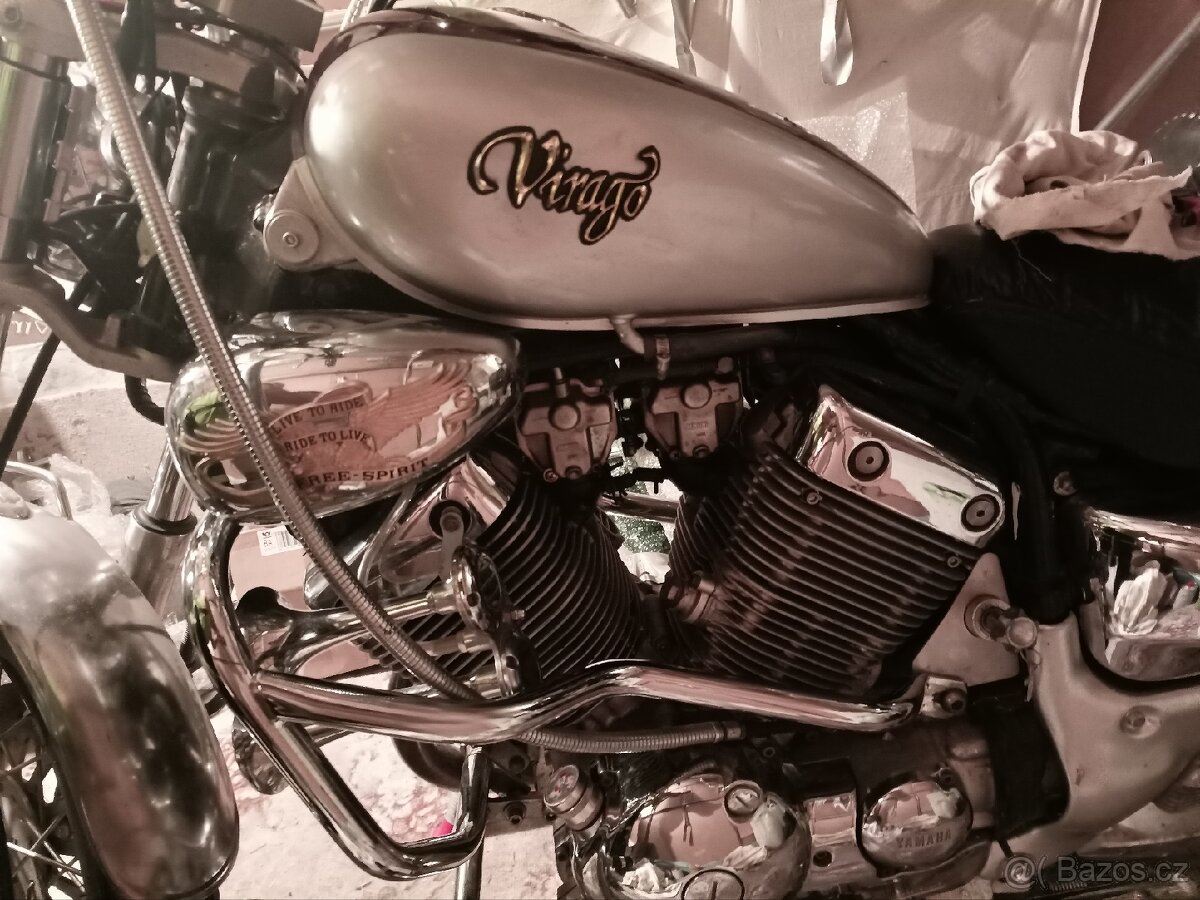 Prodám Yamaha xv535 virago - 11