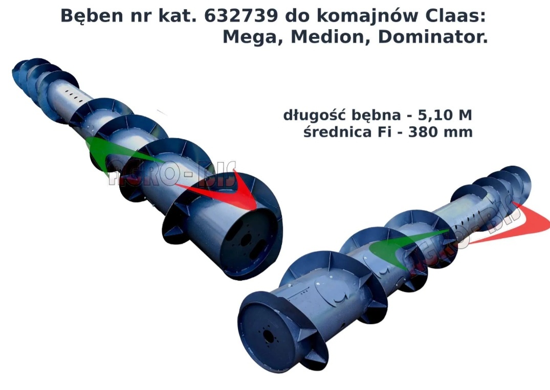 Průběžný šnek John Deere New Holland - 11