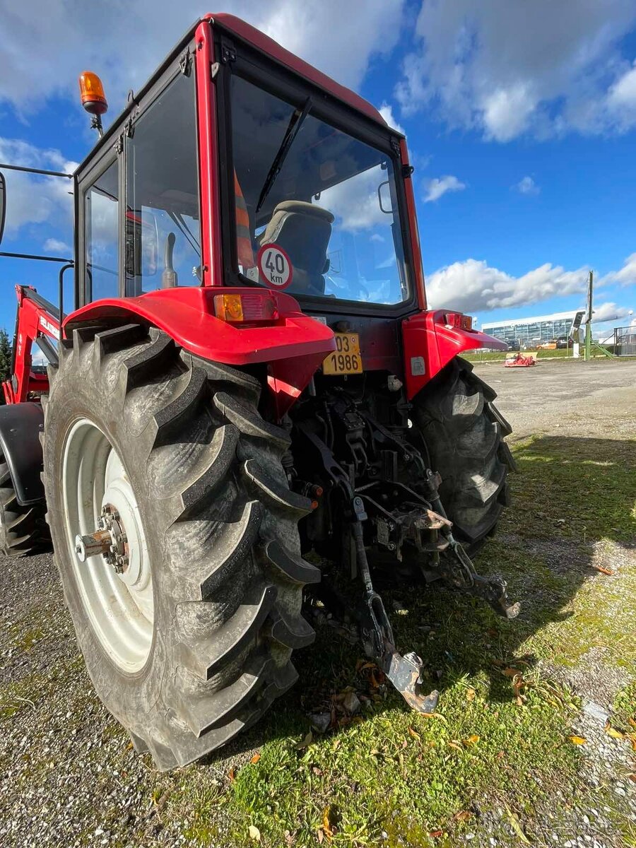 Trktor BELARUS 1221,4 garance, servisovany, čeln.nakladač. - 11