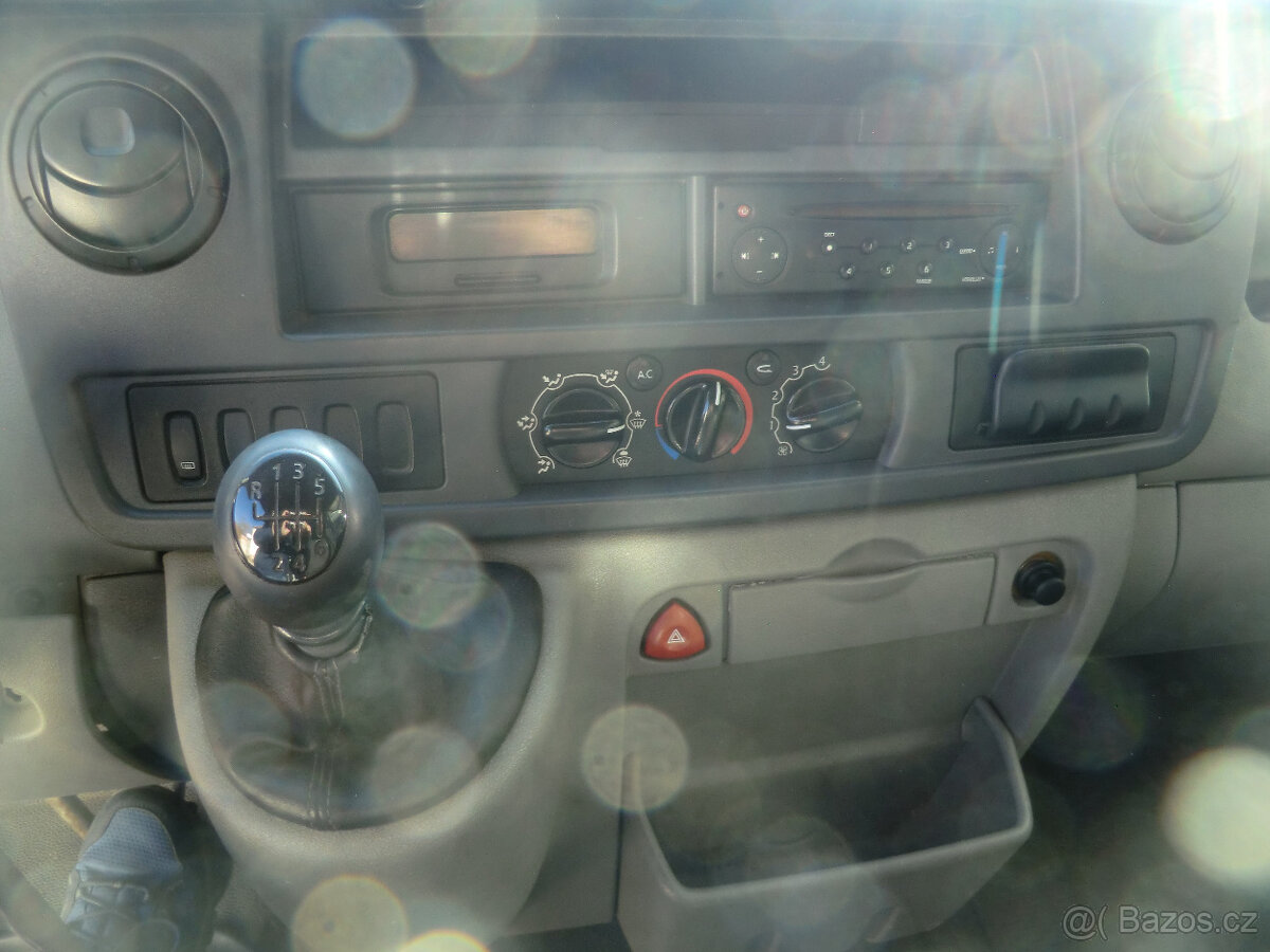 Renault Master, 2.5 88kW 120dCi L2H3 KLIMA TZ - 11