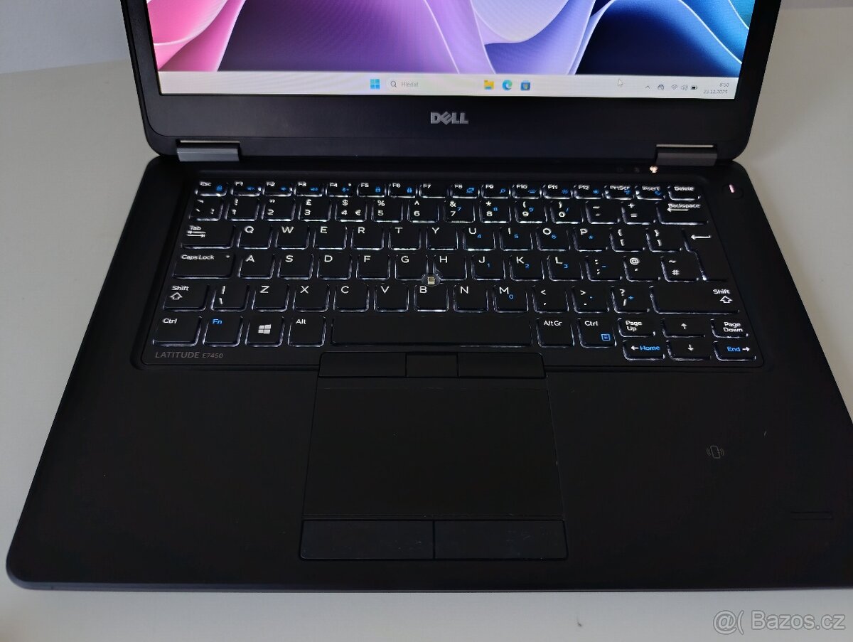 Notebook Dell e7450 (i5-5300U / SSD / 8GB RAM / HD) - 11