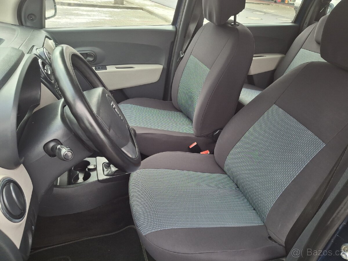 LODGY 1,6I 75 KW 7x SEDAČKA KLIMA,2017,117000km - 11