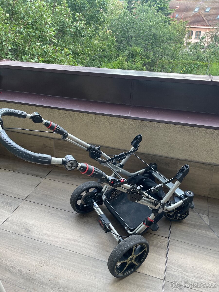Kočárek Hartan dvojkombinace - 11