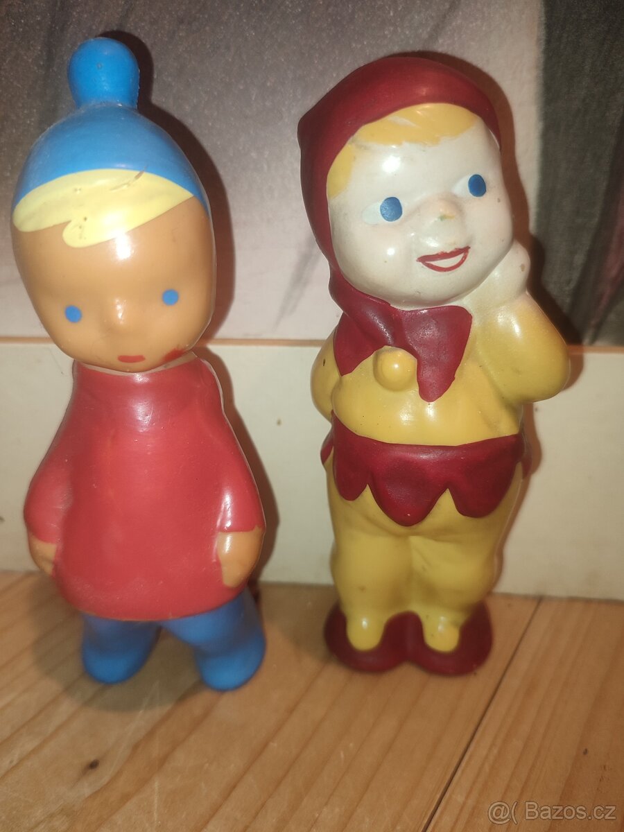 Gumová hračka Niklová - 11