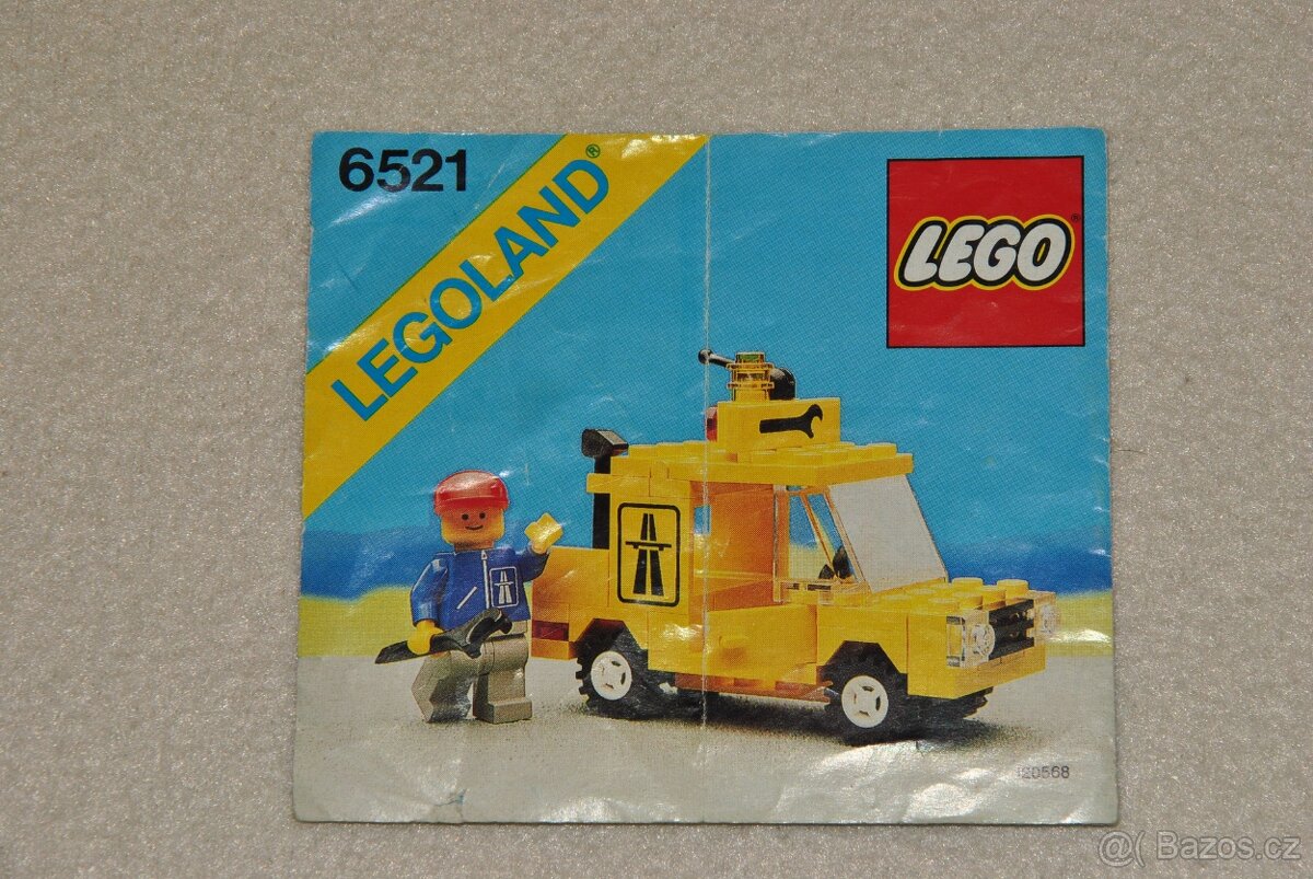 LEGO Classic Town 80te roky - 11