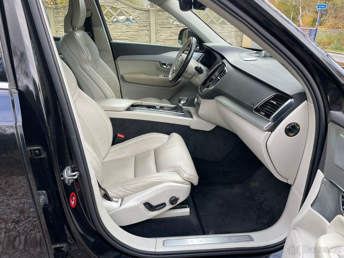 Volvo XC90 D5 ČR DPH 4X4 AUTOMAT TAŽNÉ - 11