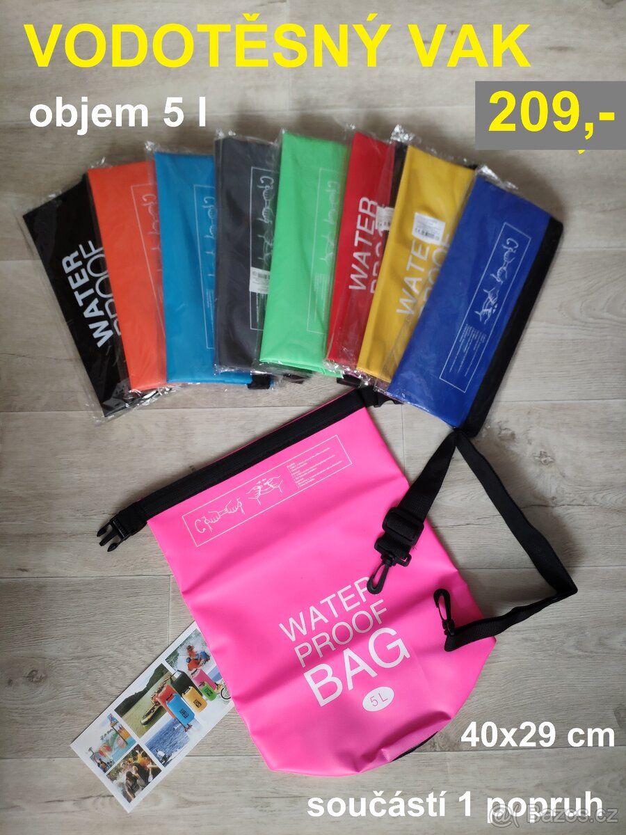 VODOTĚSNÝ VAK - 11