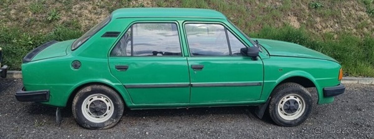 Prodám Škoda 105 (bez TP) viz foto (K32) - 11