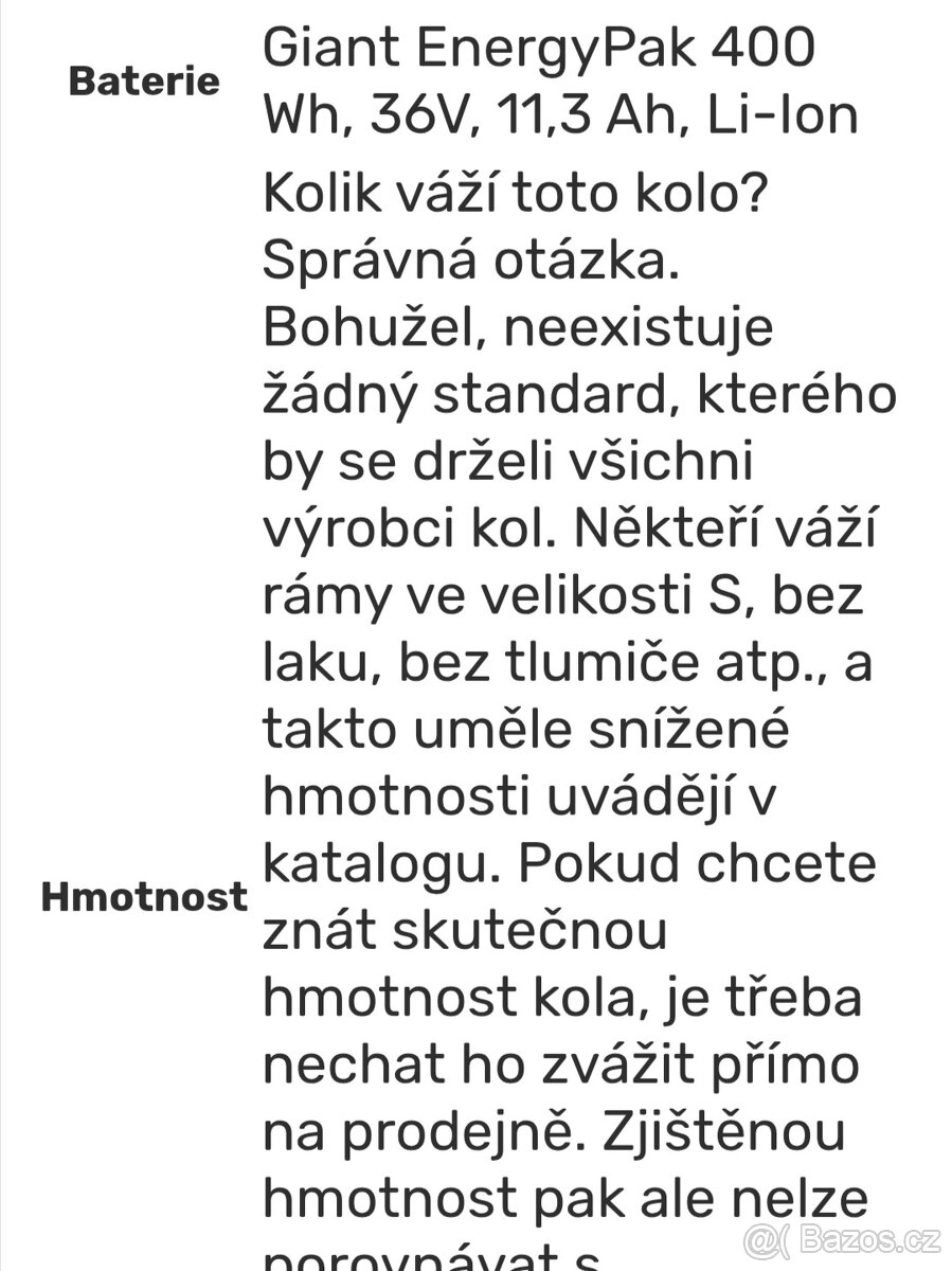 Elektrokolo Giant Dirt E, motor Yamaha - 11