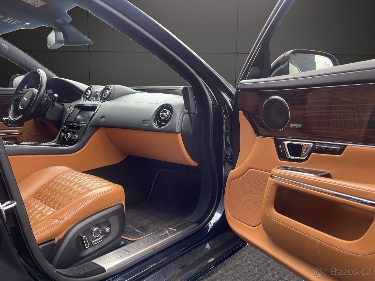 Jaguar XJ 351 Long, 3.0d/221kw, Portfolio, bohatá výbava - 11