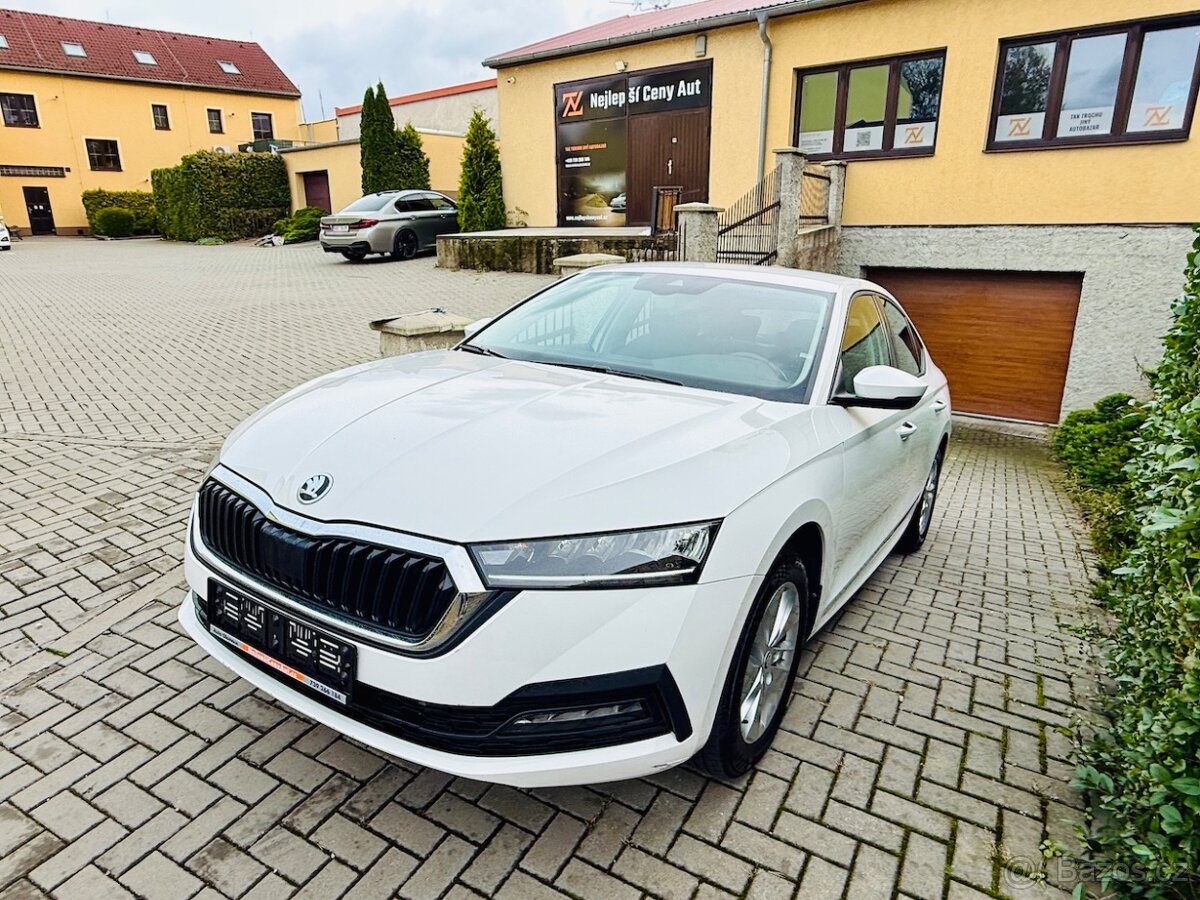 ŠKODA OCTAVIA IV 1,5TSi e-TEC 110kW DSG Koup.ČR,1.maj.,2022 - 11