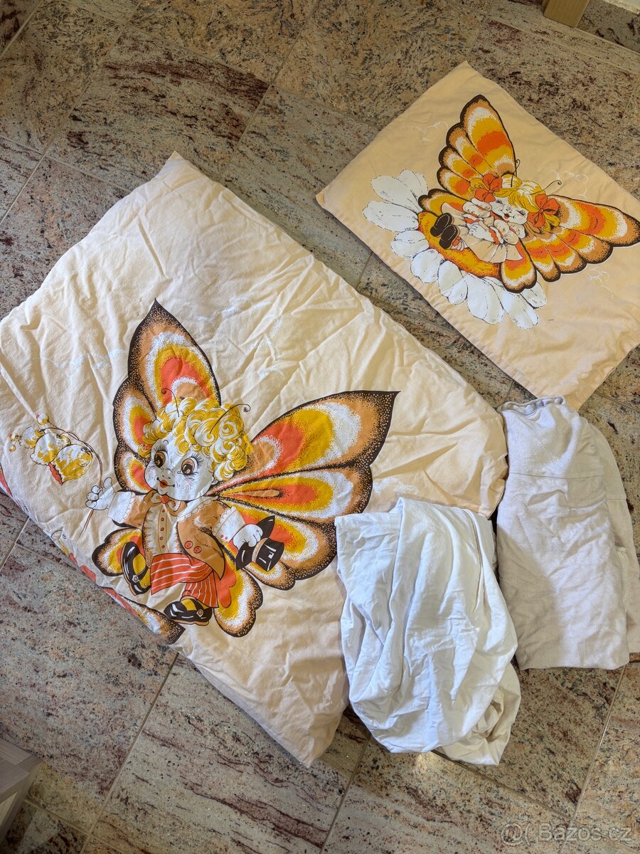 NOVÁ Cestovní postýlka+matrace+zdarma lůžkoviny - 11