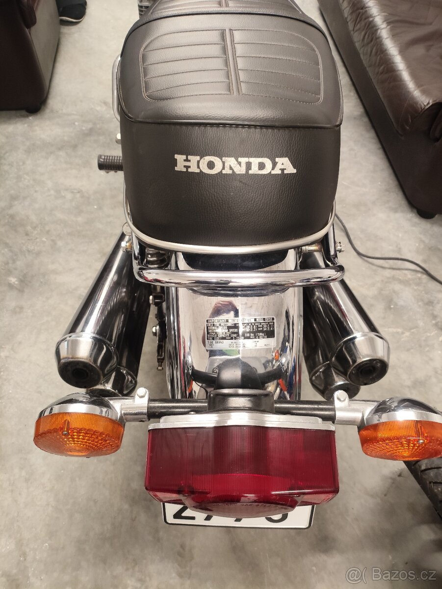 Honda CB 750 four - výměna - 11