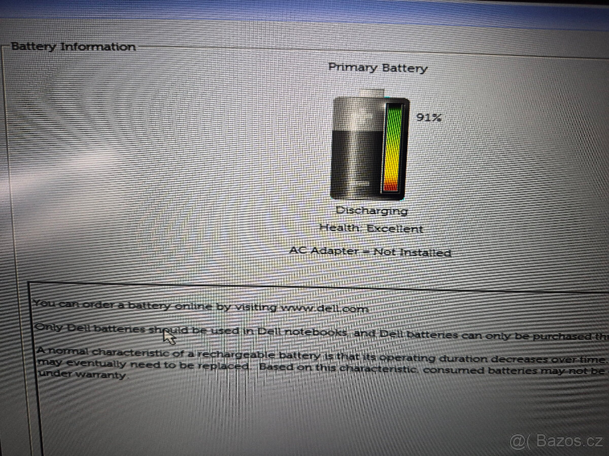 Dell Precision 7550 i7-10875H/32GB/1TB/RTX3000 - 11