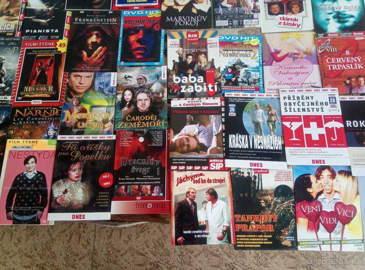 SBÍRKA DVD - 11