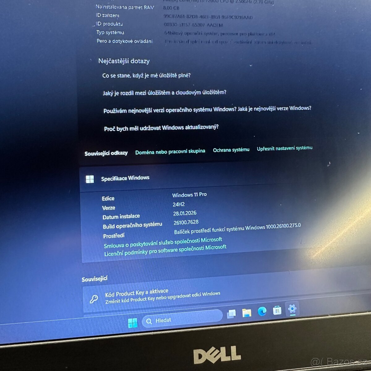 Dell Vostro (8GB | i5 | SSD 256GB) - 11