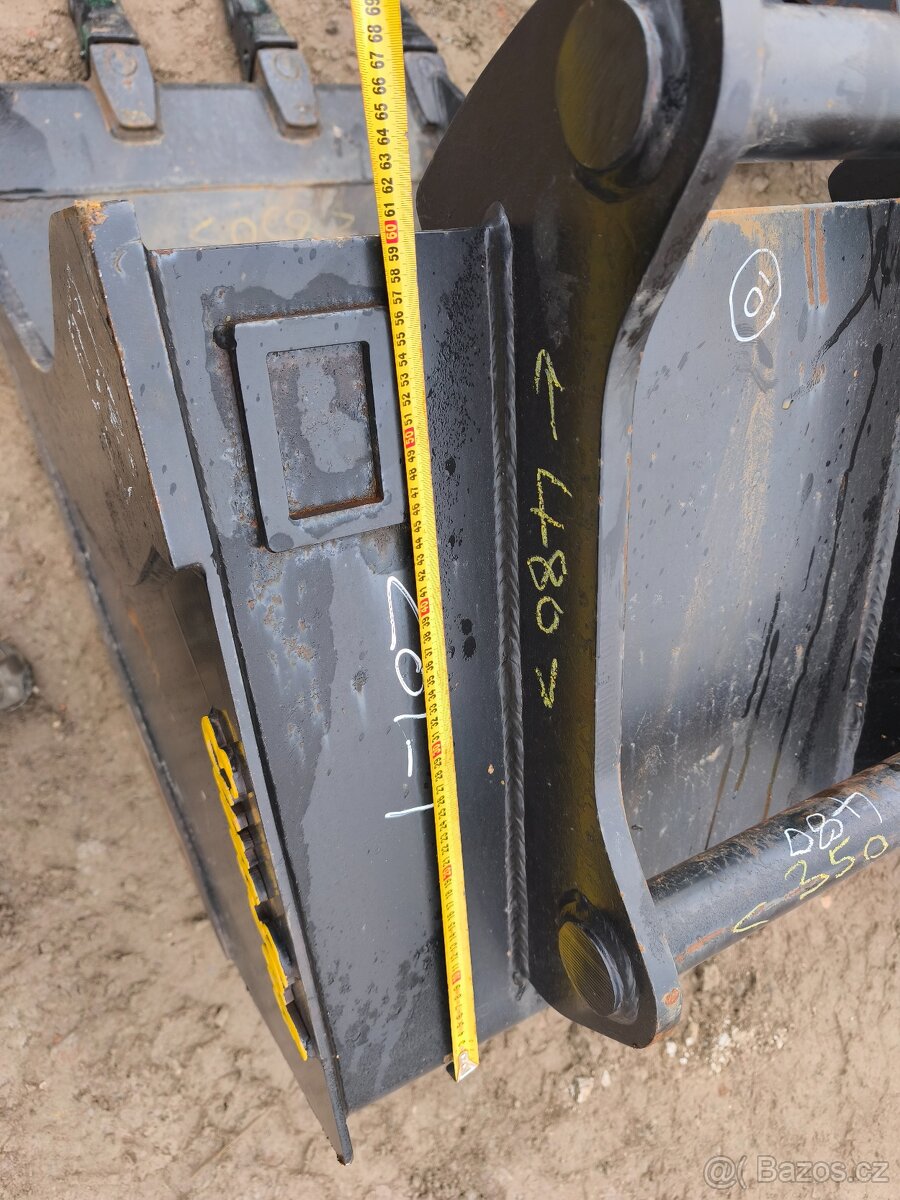 Lopata S60 100cm 15-18t - 11