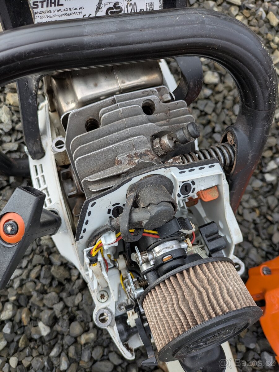 Stihl ms 400 - 11