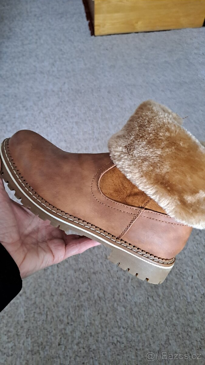 Dámské, dívčí boty- podzim, zima - 11