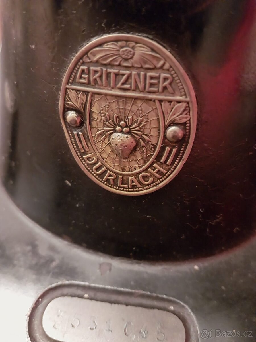 Gritzner Durlach – Ikona mezi šicími stroji - 11