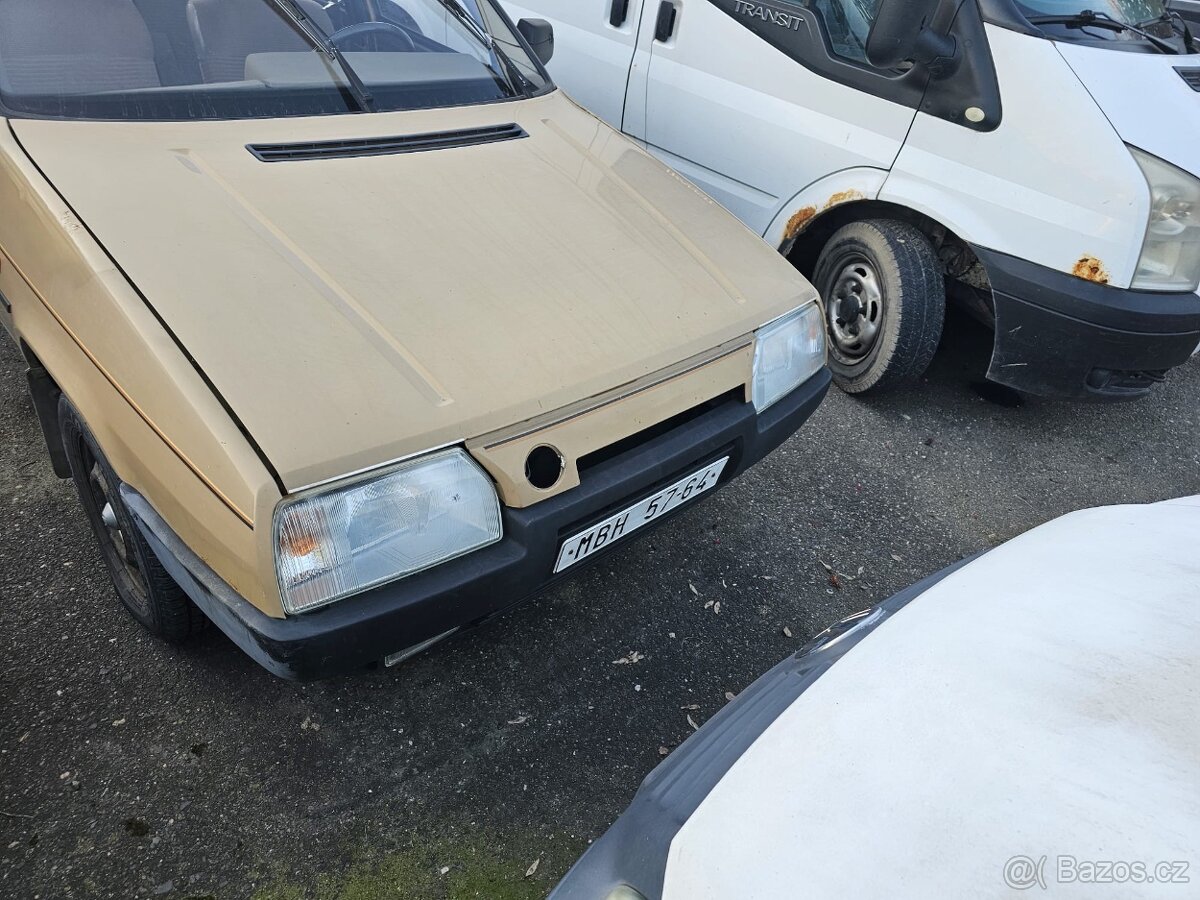 FAVORIT 135LS + přívěs - 11