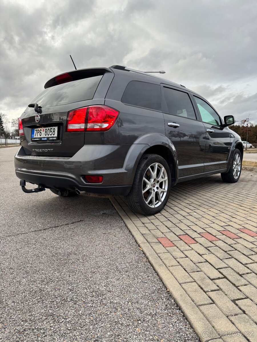 Fiat freemont 4x4 7 míst - 11