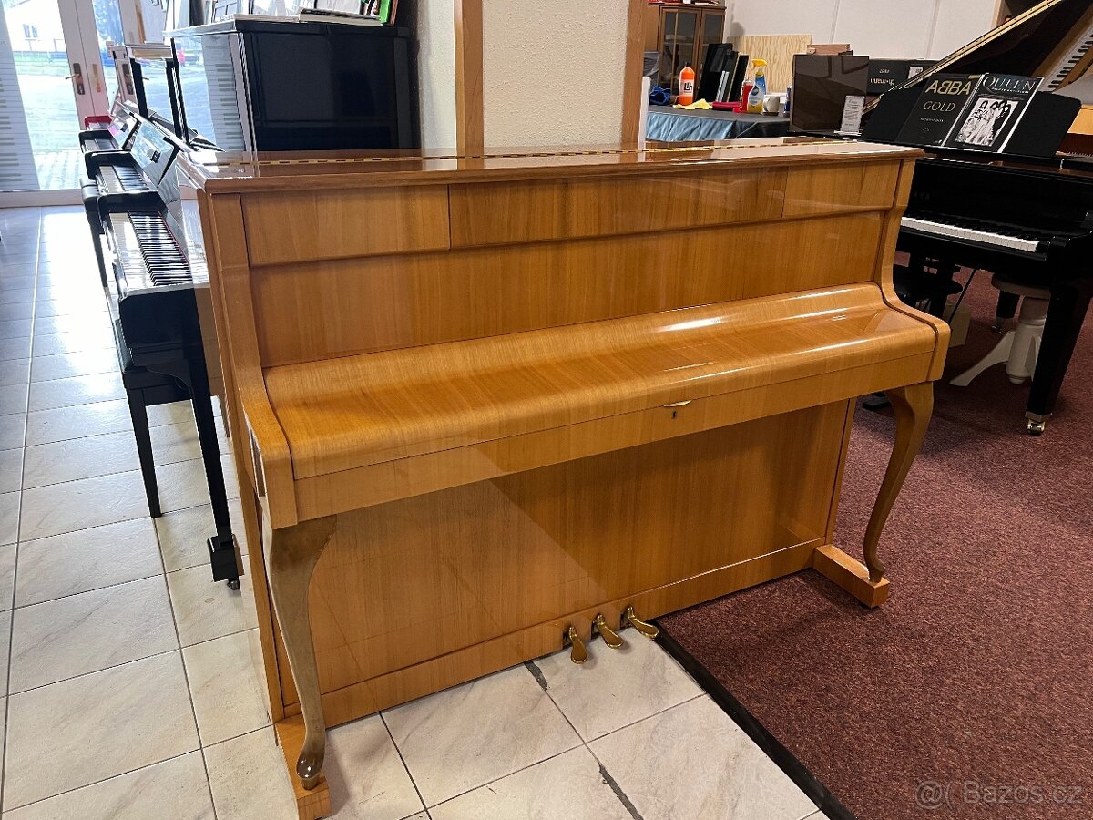 Německé pianino Schimmel se zárukou, doprava zdarma. - 11