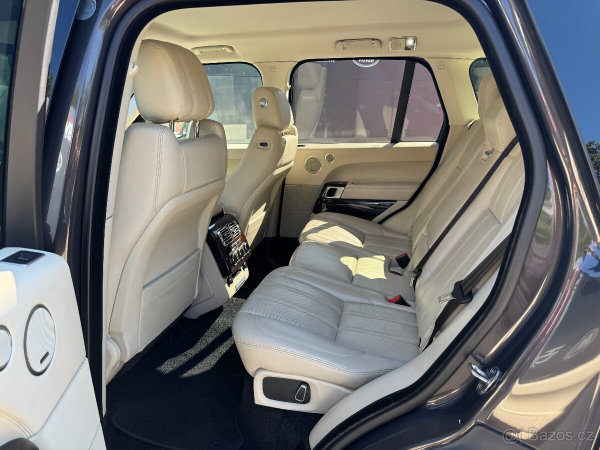 Land Rover Range Rover TDV6 VOGUE AWD AT ČR DPH - 11