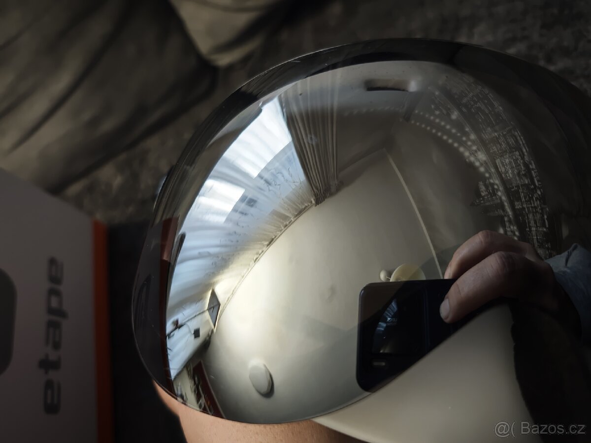 Dívčí helma na lyže / snowboard 53-54cm s krytem - 11