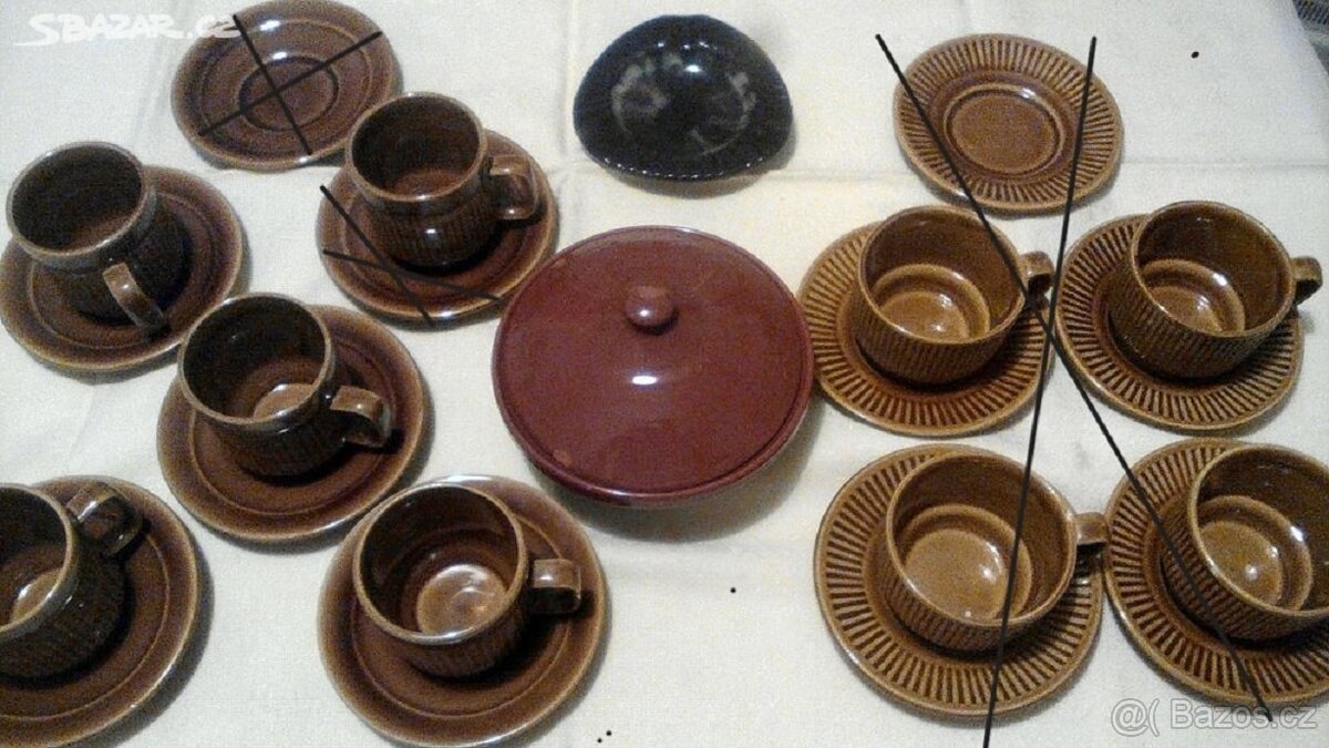 Retro keramika (80. léta) - 11