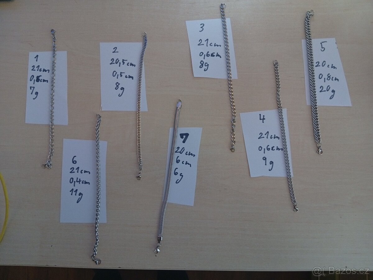 Nerezový náramek - 11