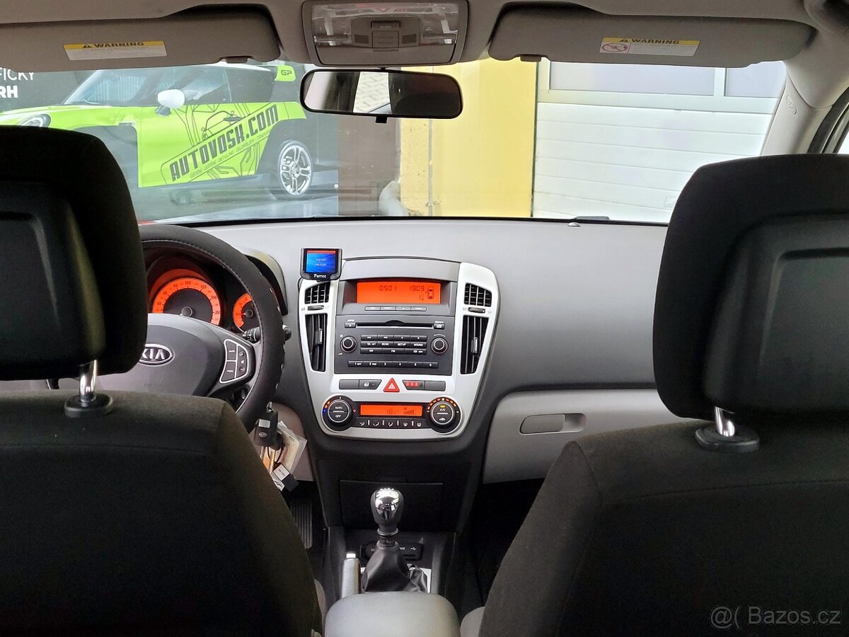 Kia Cee´d, 1,6 i 92kW, ČR, záruka KM - 11
