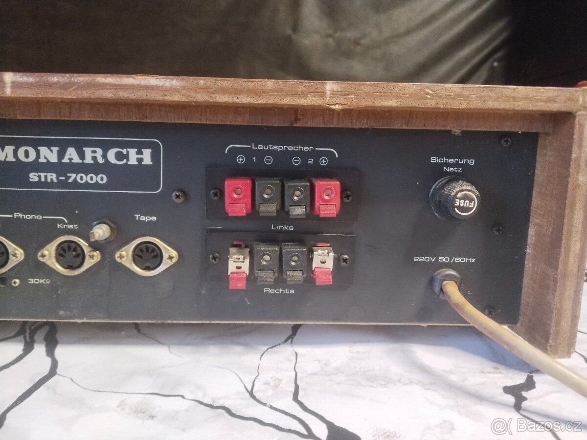 Monarch Model STR-7000 - 11