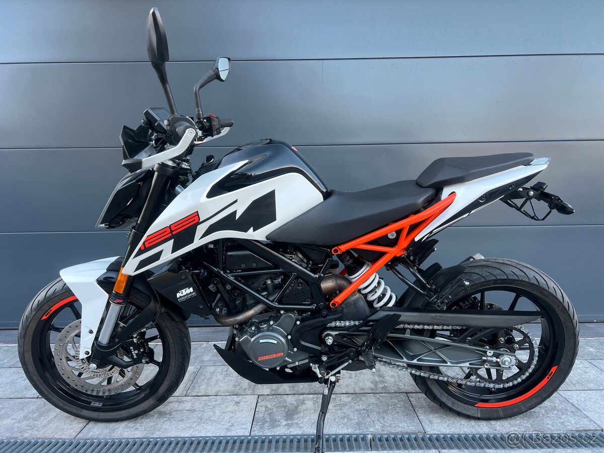 KTM Duke 125, 6/19 - 11