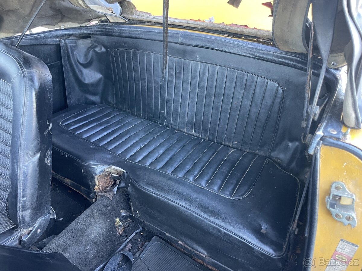 Lancia Appia Series II Convertible 1959. - 11