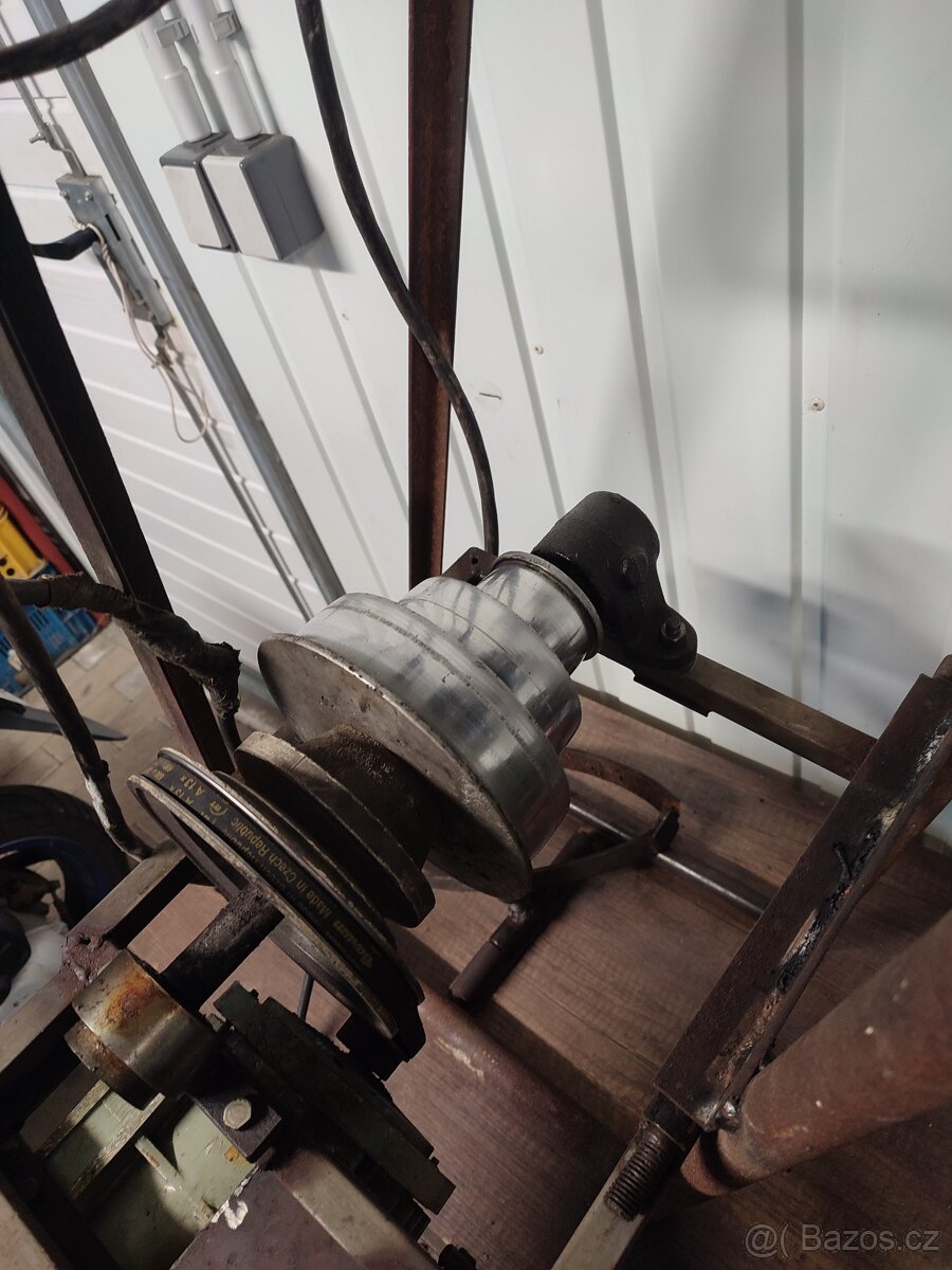 Soustruh Boley 4L - 11