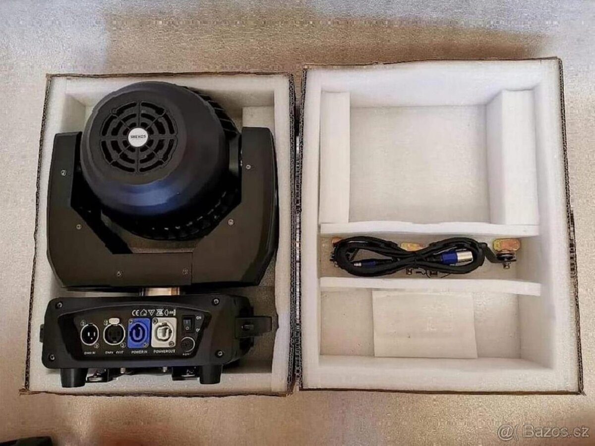 Led wash 19x15w rotačná hlava SHEHDS - 11