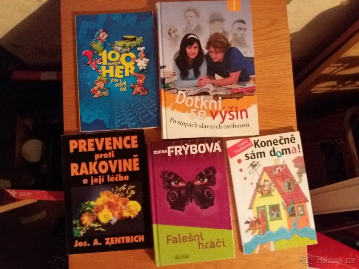 různé knihy - 11