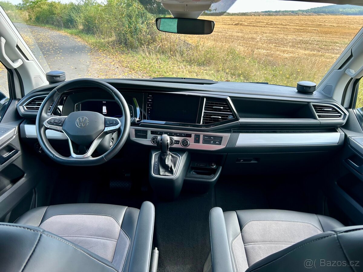 VW California Beach 36900 km Odpočet DPH - 11