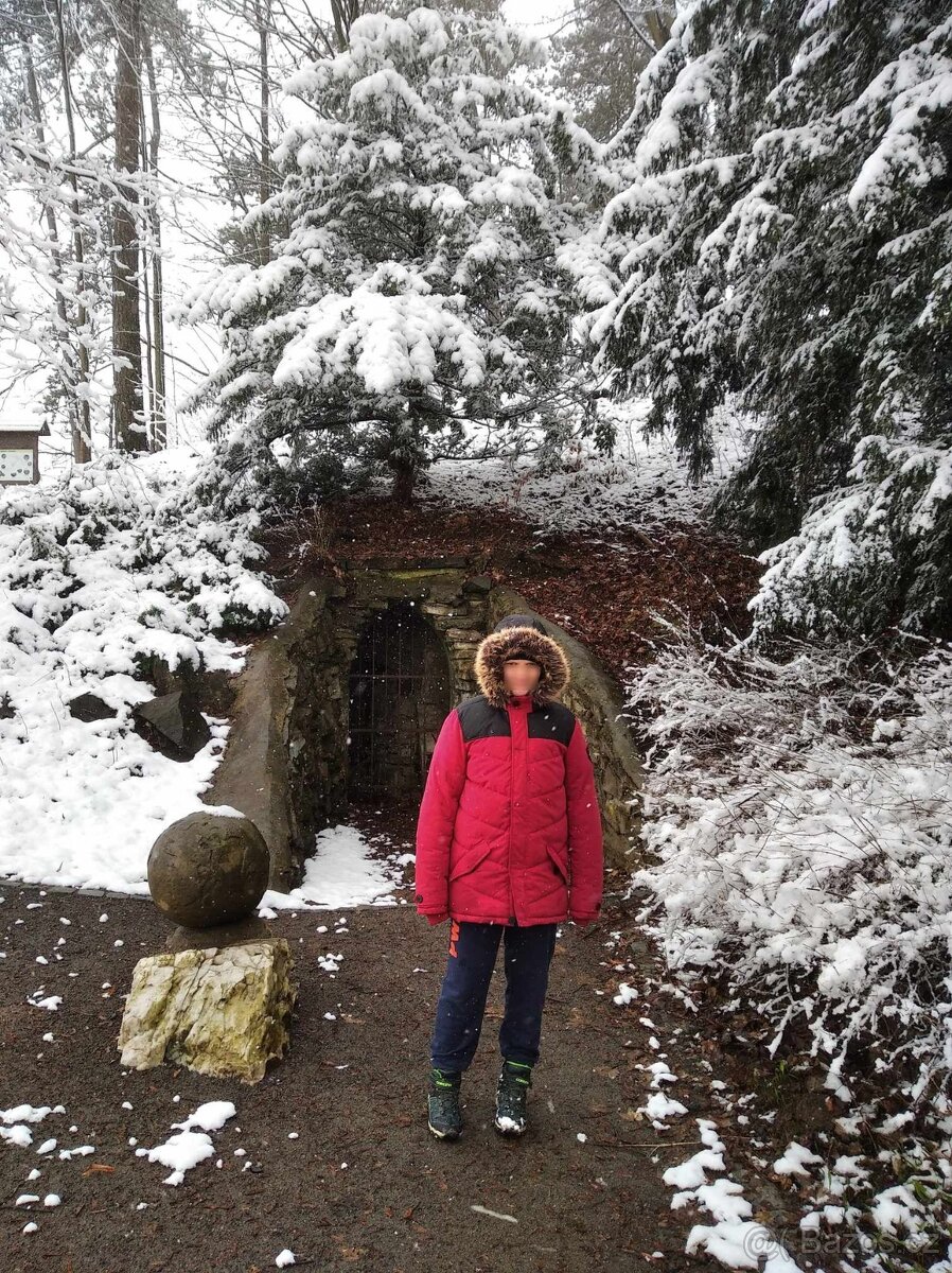 Super dětská zimní bunda vel.170 - 11