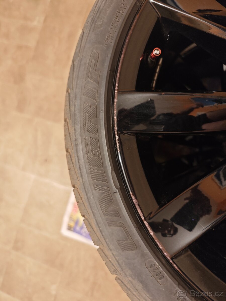 VW Arteon Chennai Alu kola 5x112 R19 ET40 +letní pneu - 11