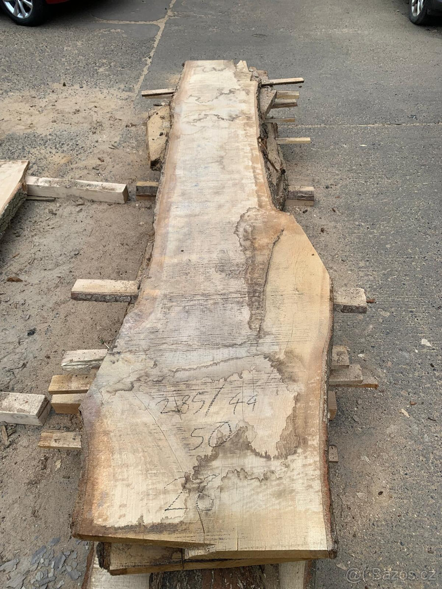 Dubové fošny 50 mm (suché 10%) - 11