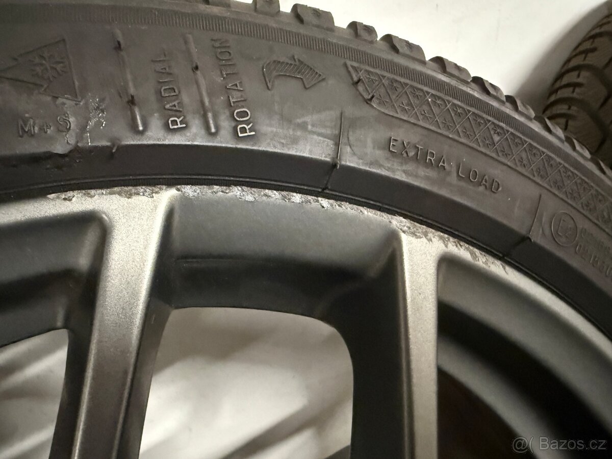 Borbet Y Titan 8Jx18 5x112, ET37 + zimni sada - 11