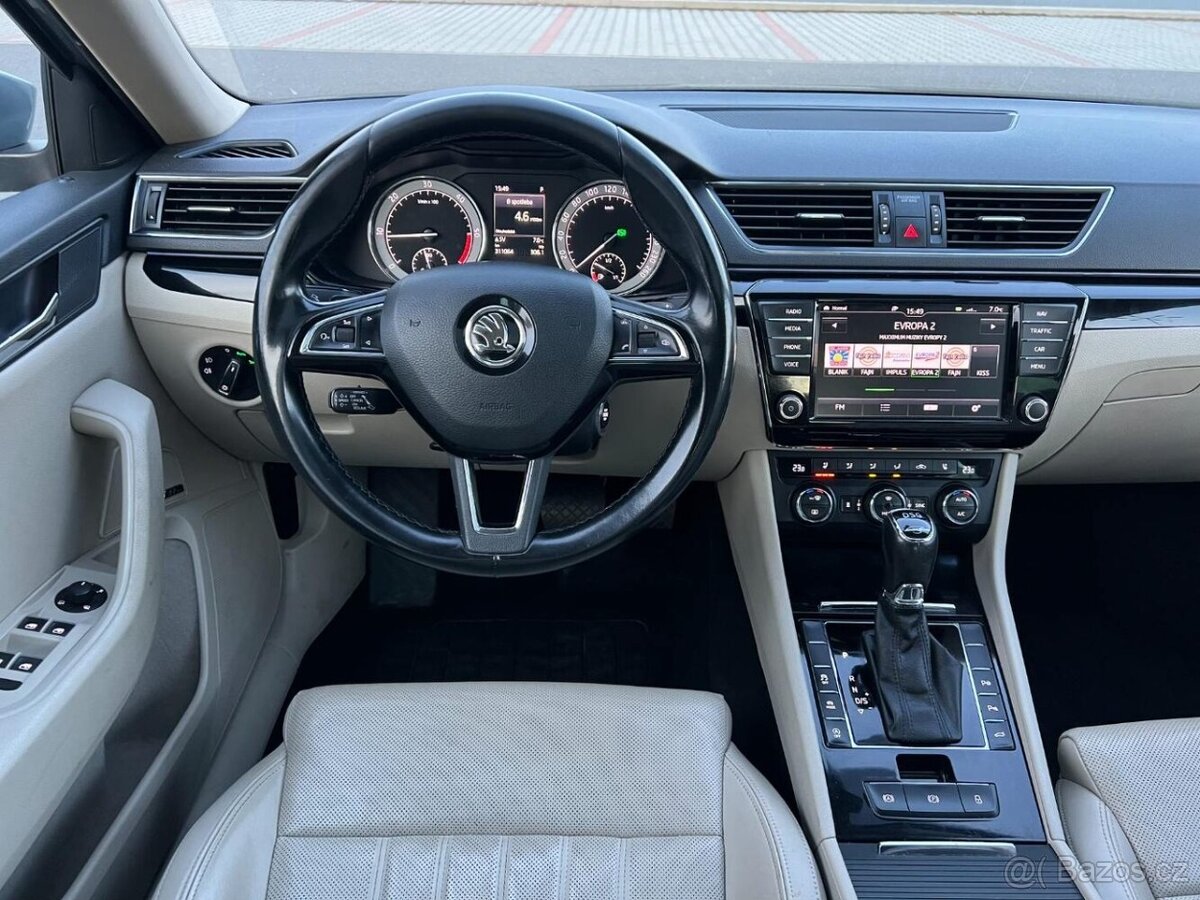 Škoda Superb III 2.0 TDi 140kw 4x4 DSG L&K ČR - 11