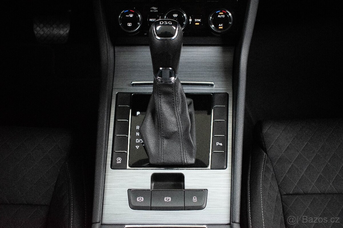 Škoda Superb, 2.0 TDI 110kW DSG TAŽNÉ DPH ČR - 11