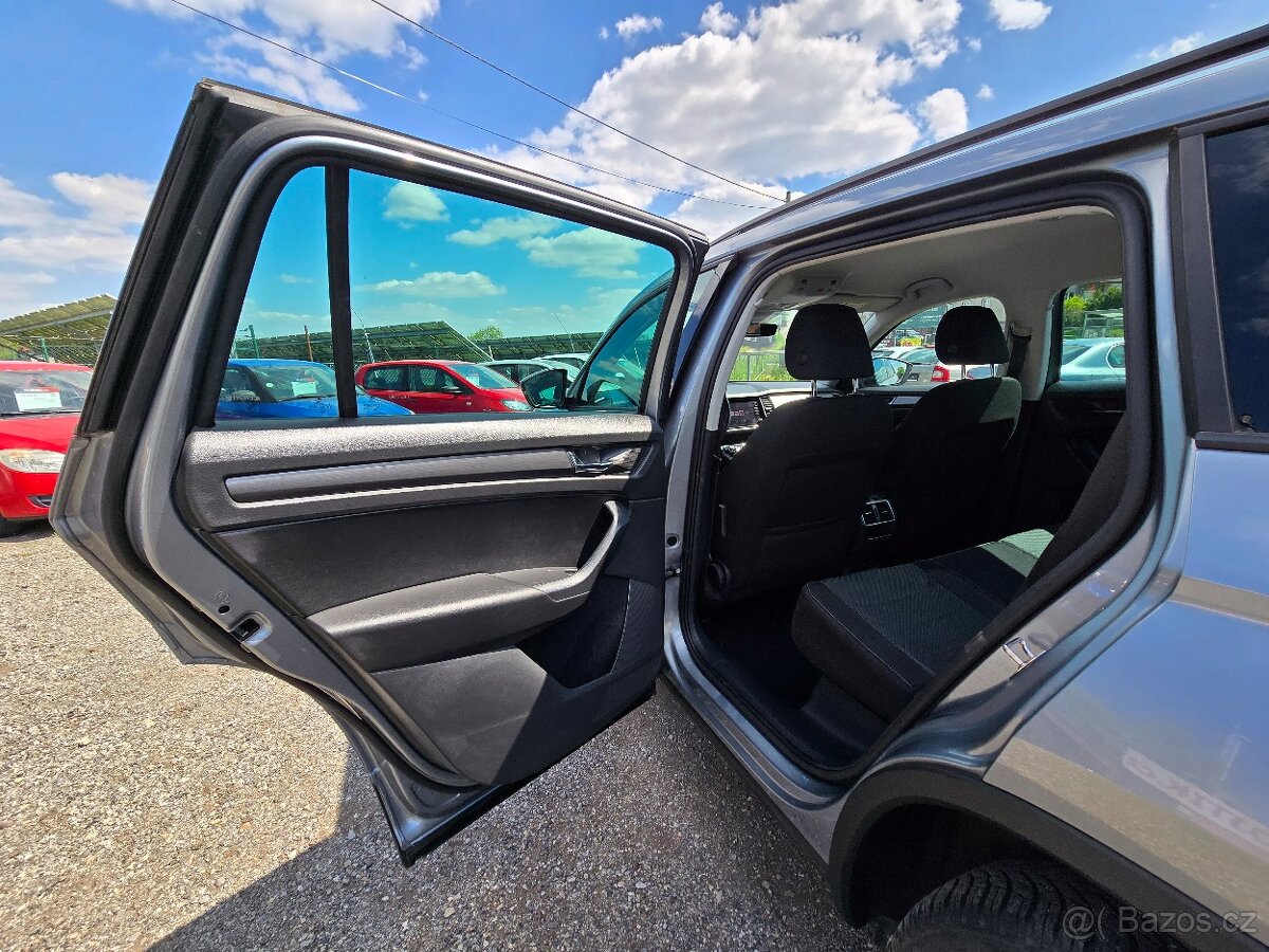 Škoda Kodiaq 2.0 TDi 110KW DSG,7.místné,DPH - 11
